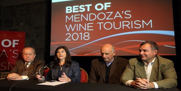 Concurso Best Of Mendoza’s Wine Tourism 2018