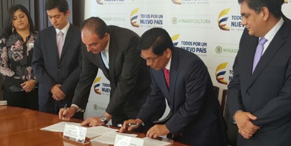 Perú y Colombia incrementan exportaciones agrícolas