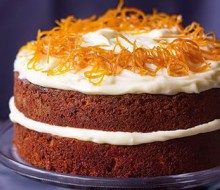Receta Tarta de Zanahoria