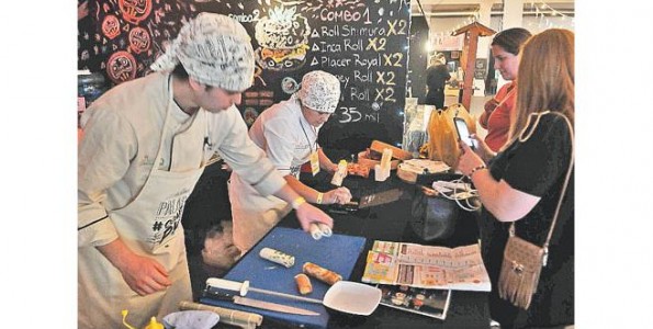 Más de 5.000 personas probaron sabores en feria Paladar