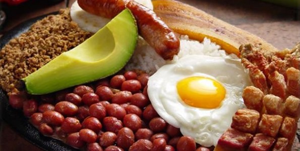 Receta de Bandeja Paisa
