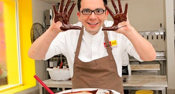 José Ramón Castillo, el maestro del chocolate