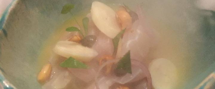 Ceviche Amazónico de Omar Malpartida